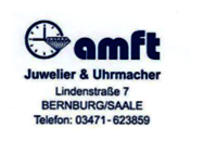 Amft Juwelier und Uhrmacher