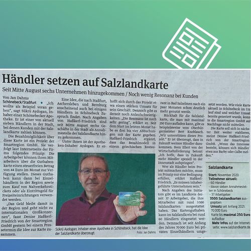 Samstag in der Volksstimme Schönebeck 📰 Wer hat uns entdeckt? 🧐
.
#salzlandkarte #salzland #salzlandkreis #volksstimme...